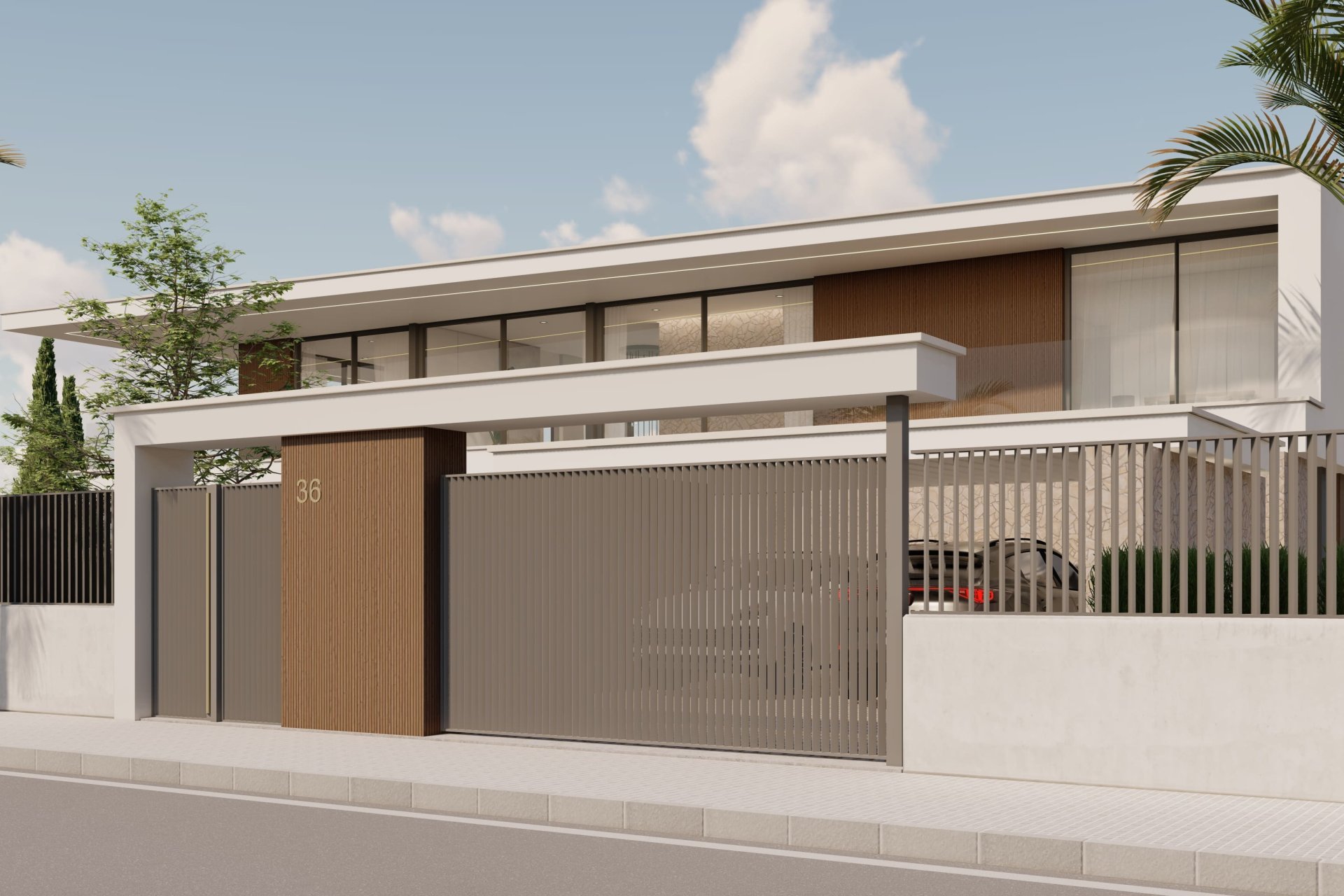 Obra nueva - Villa -
Orihuela Costa