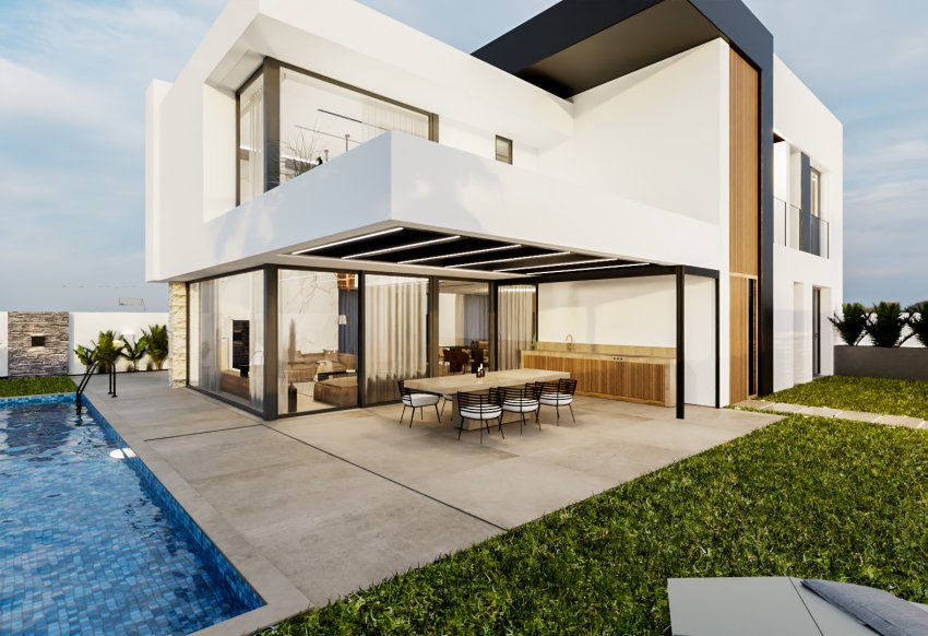 Obra nueva - Villa -
Orihuela Costa