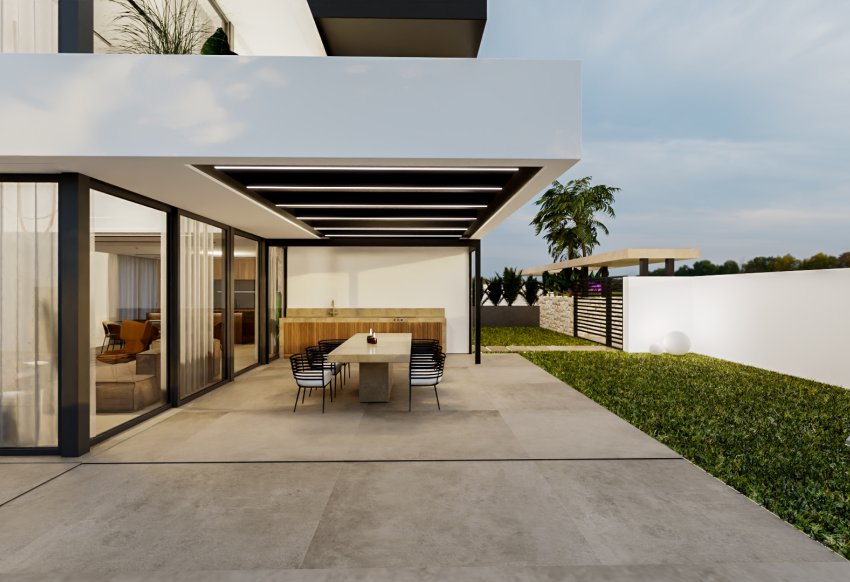 Obra nueva - Villa -
Orihuela Costa