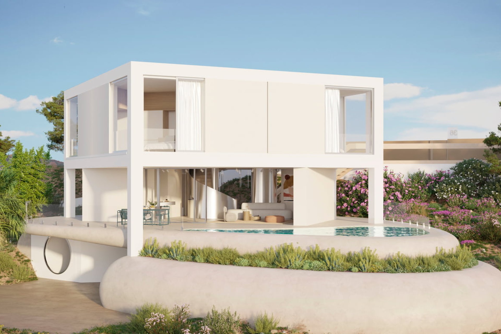 Obra nueva - Villa -
Orihuela