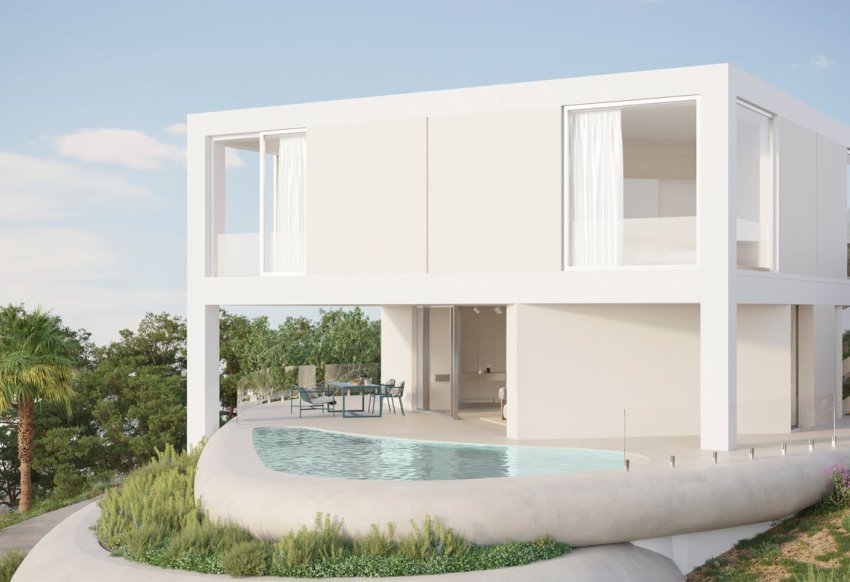 Obra nueva - Villa -
Orihuela