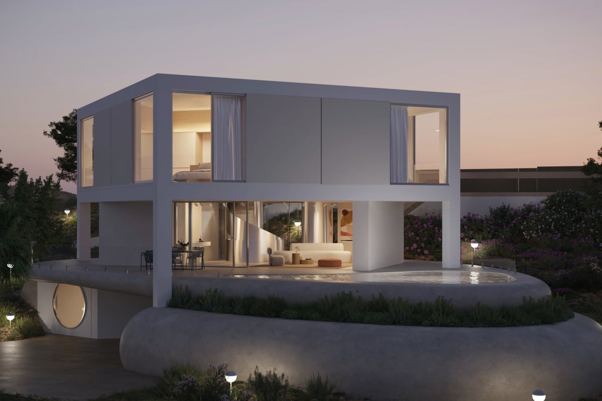 Obra nueva - Villa -
Orihuela