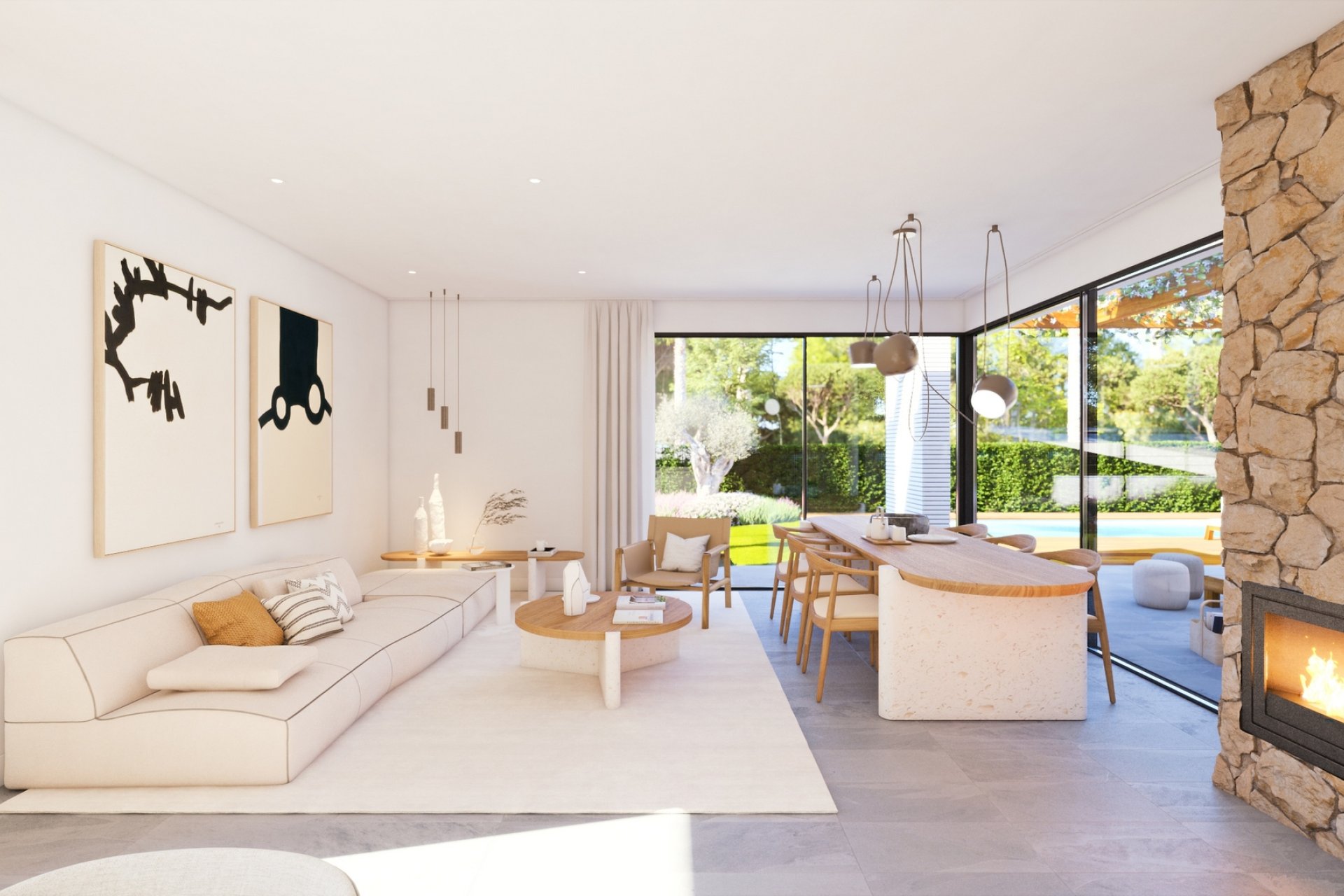 Obra nueva - Villa -
Orihuela