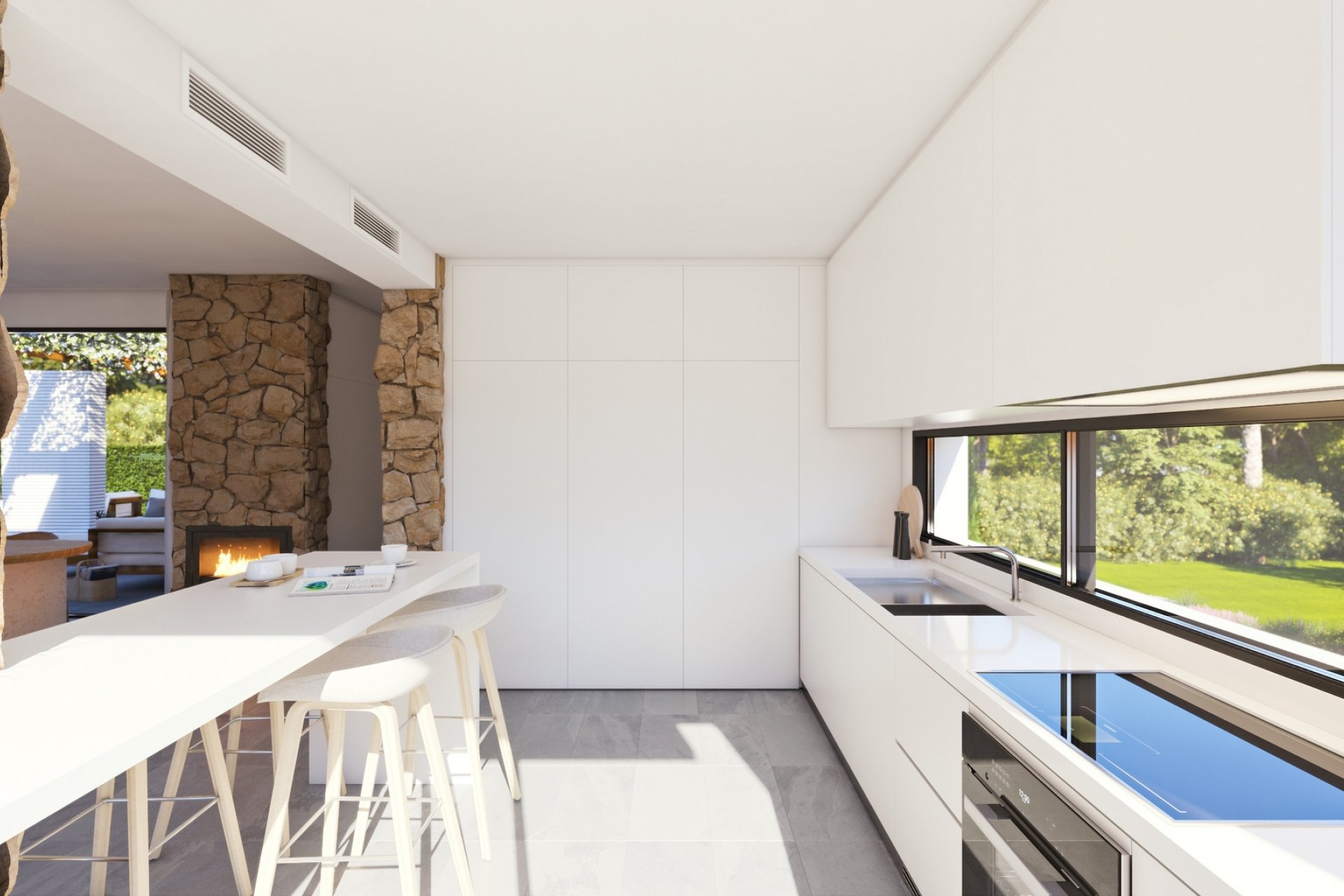 Obra nueva - Villa -
Orihuela