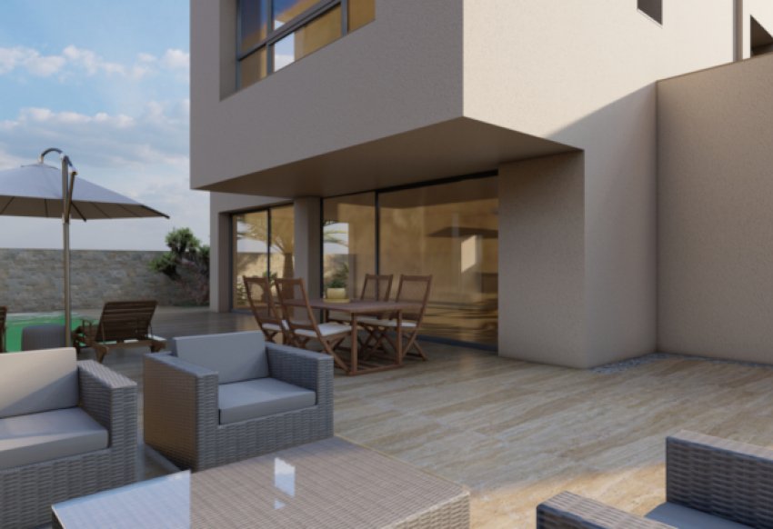 Obra nueva - Villa -
Pilar de la Horadada
