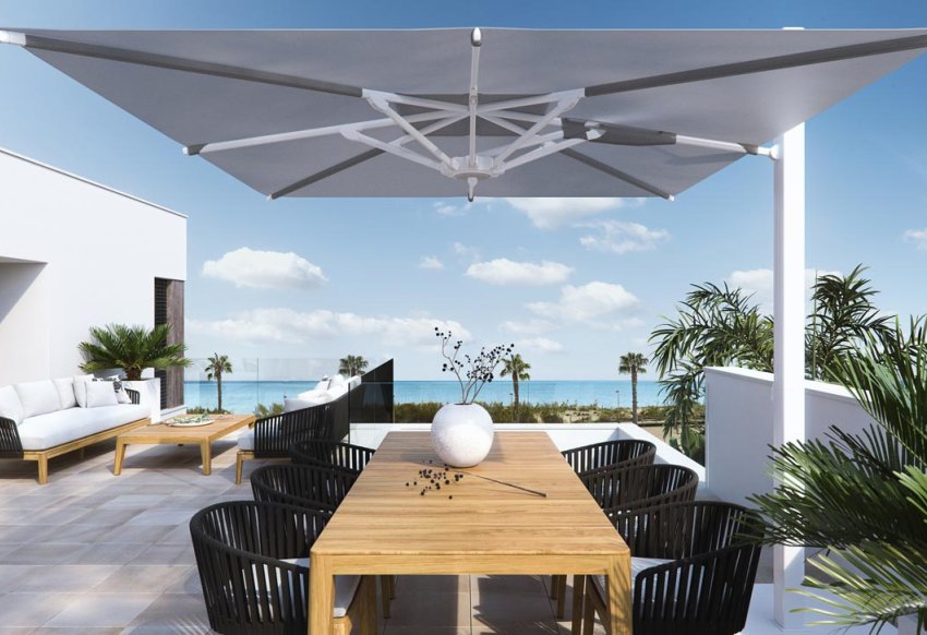 Obra nueva - Villa -
Pilar de la Horadada