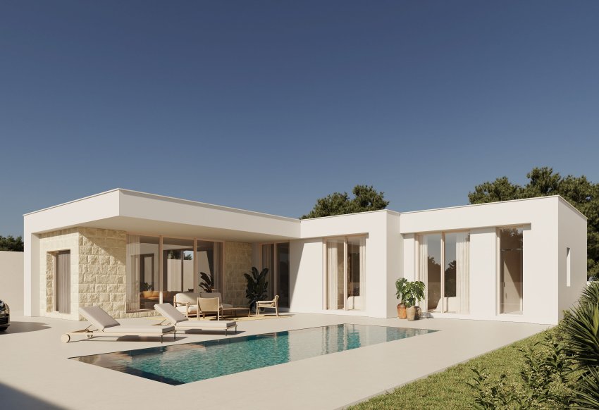 Obra nueva - Villa -
Polop