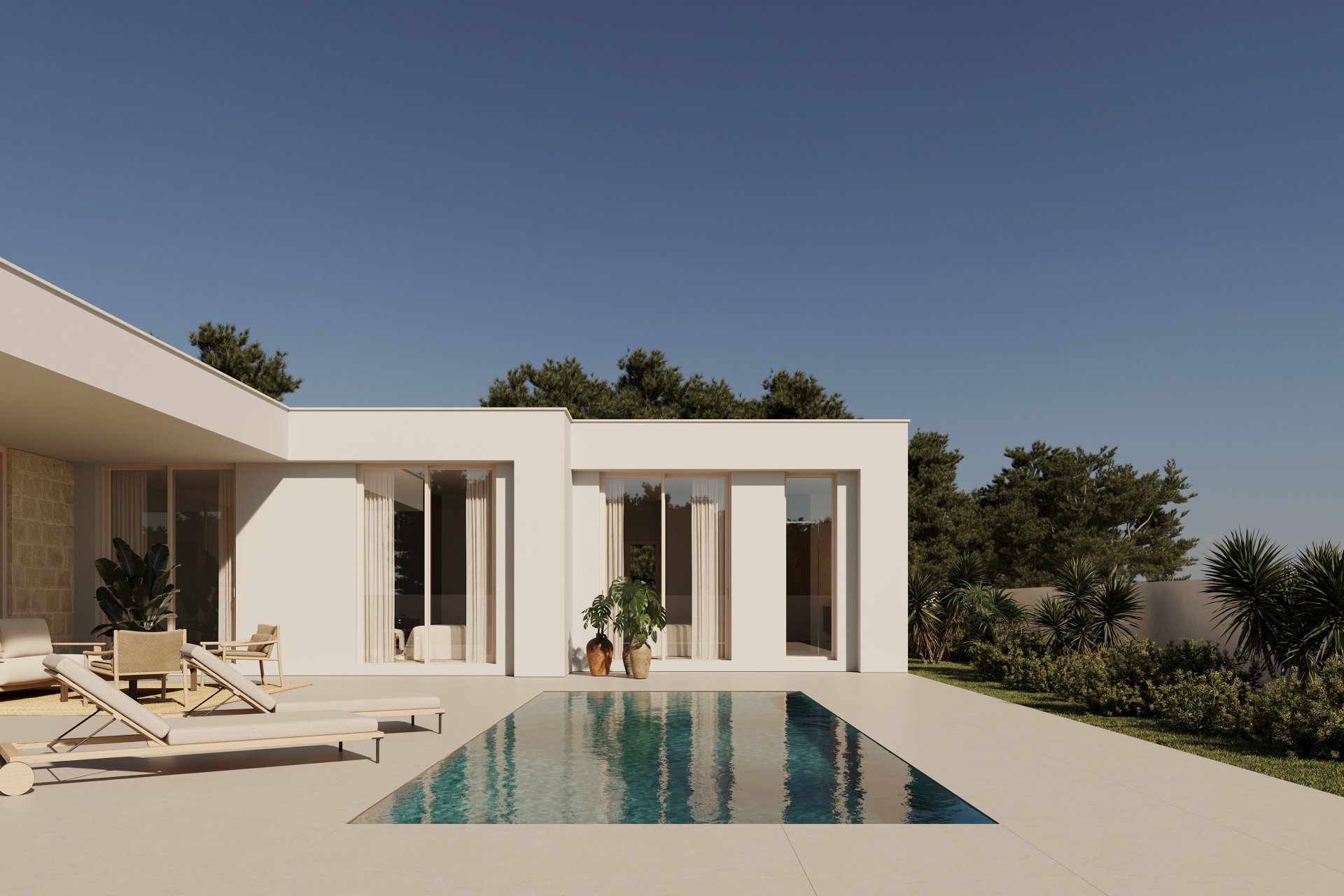 Obra nueva - Villa -
Polop