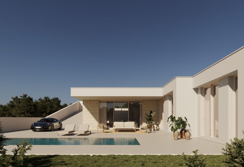 Obra nueva - Villa -
Polop