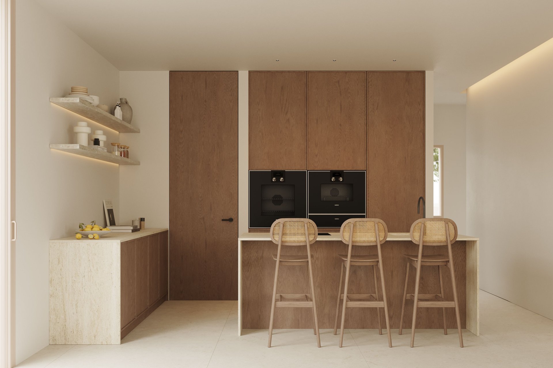 Obra nueva - Villa -
Polop