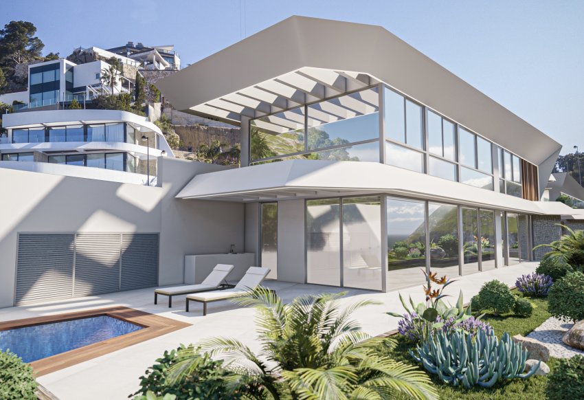 Obra nueva - Villa -
Pueblo Mascarat