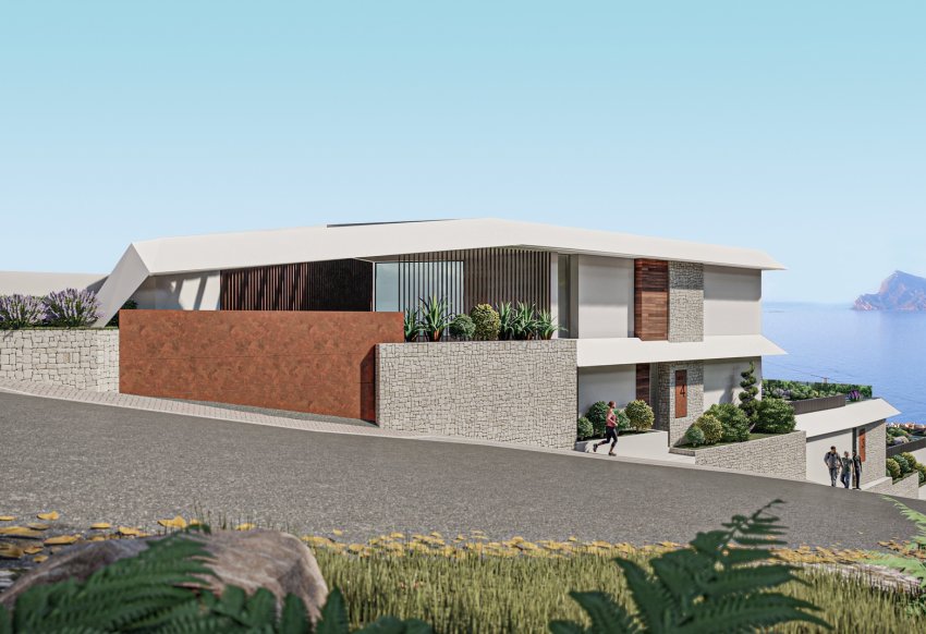 Obra nueva - Villa -
Pueblo Mascarat
