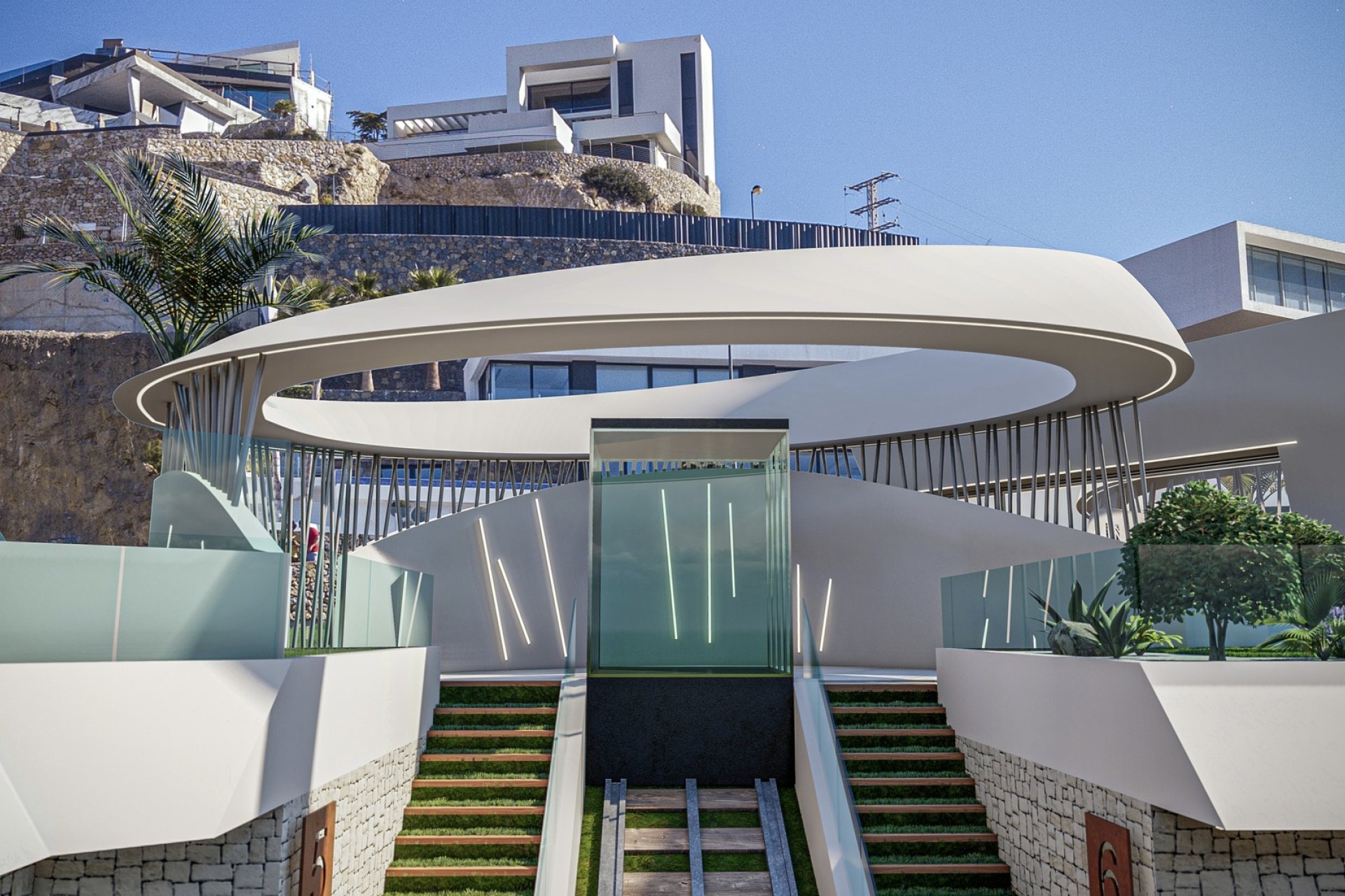 Obra nueva - Villa -
Pueblo Mascarat