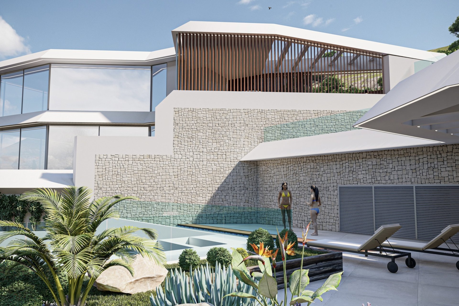 Obra nueva - Villa -
Pueblo Mascarat