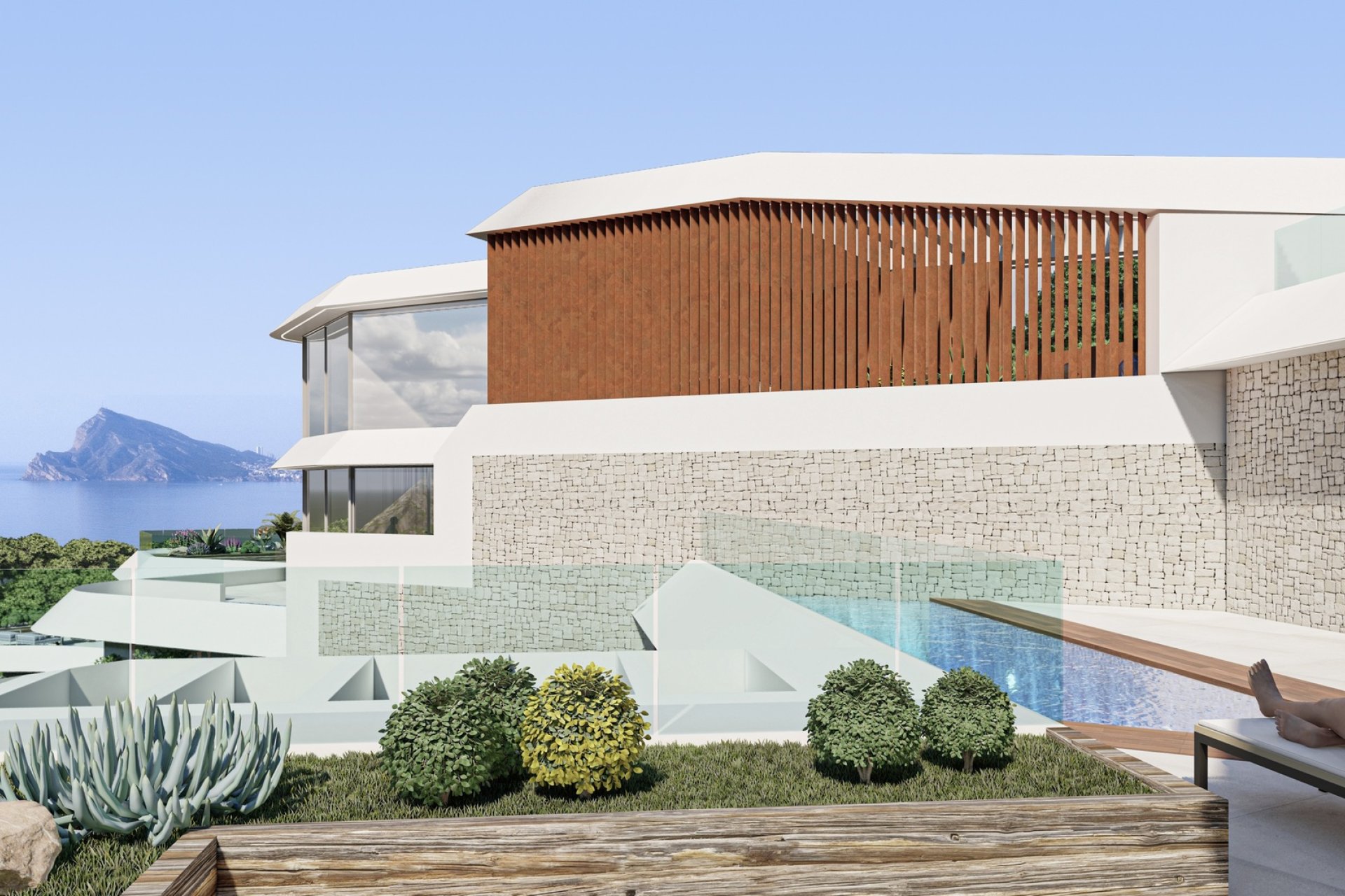 Obra nueva - Villa -
Pueblo Mascarat
