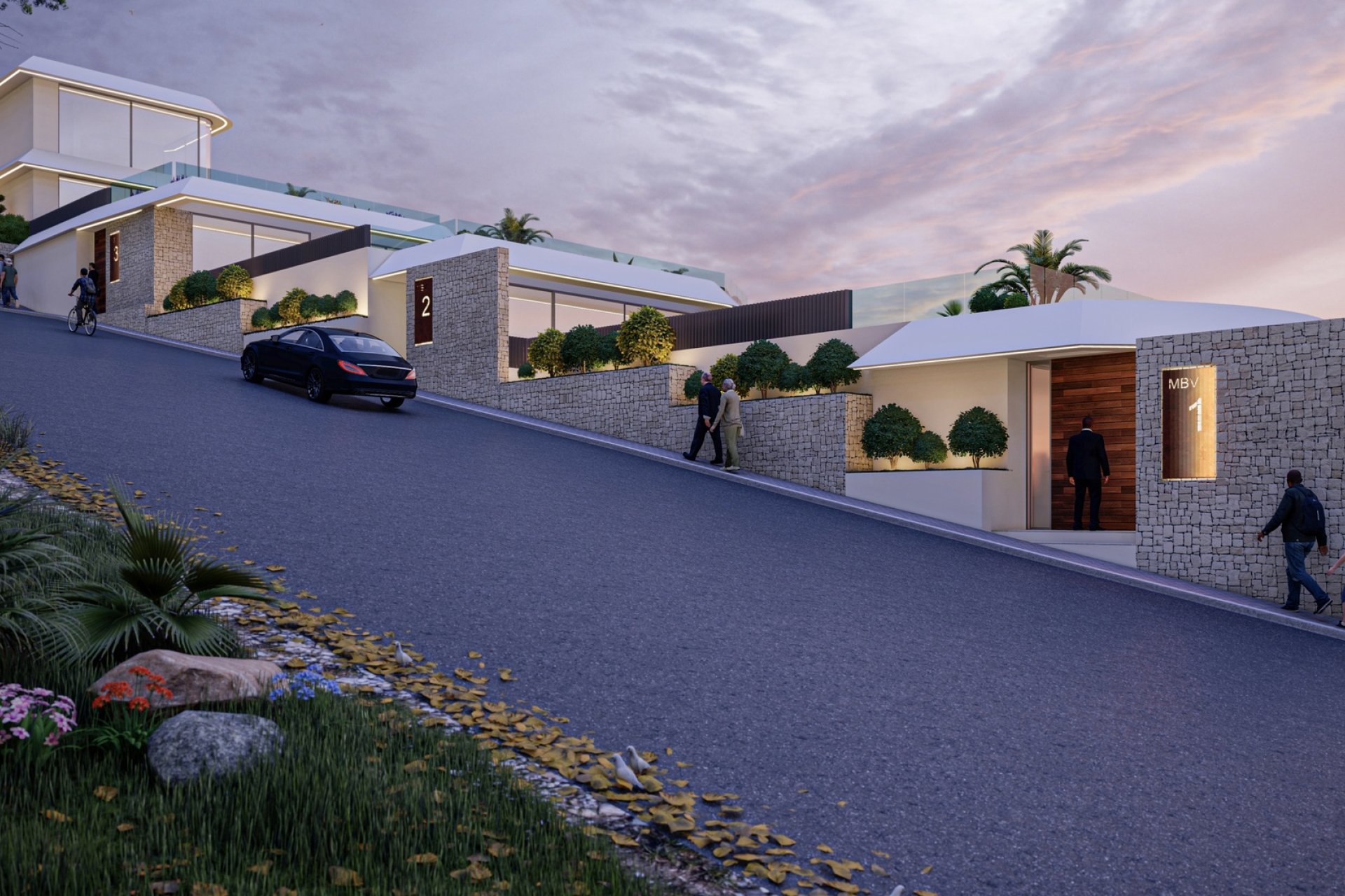 Obra nueva - Villa -
Pueblo Mascarat