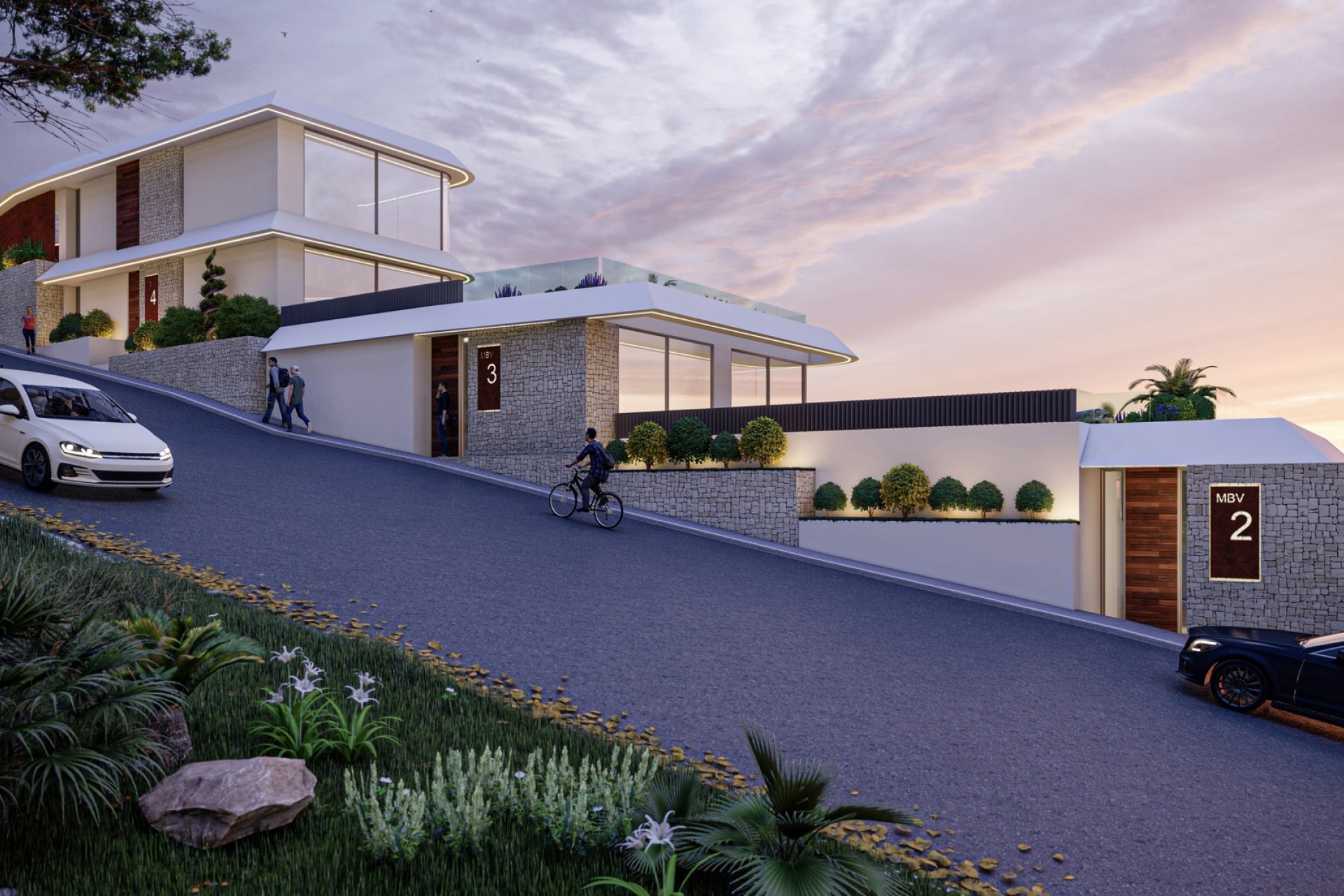 Obra nueva - Villa -
Pueblo Mascarat