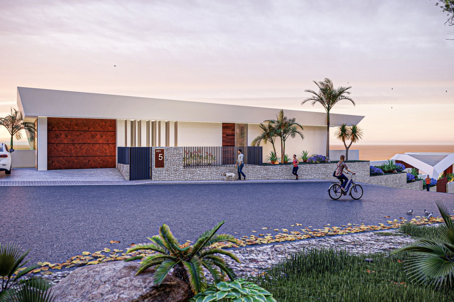 Obra nueva - Villa -
Pueblo Mascarat
