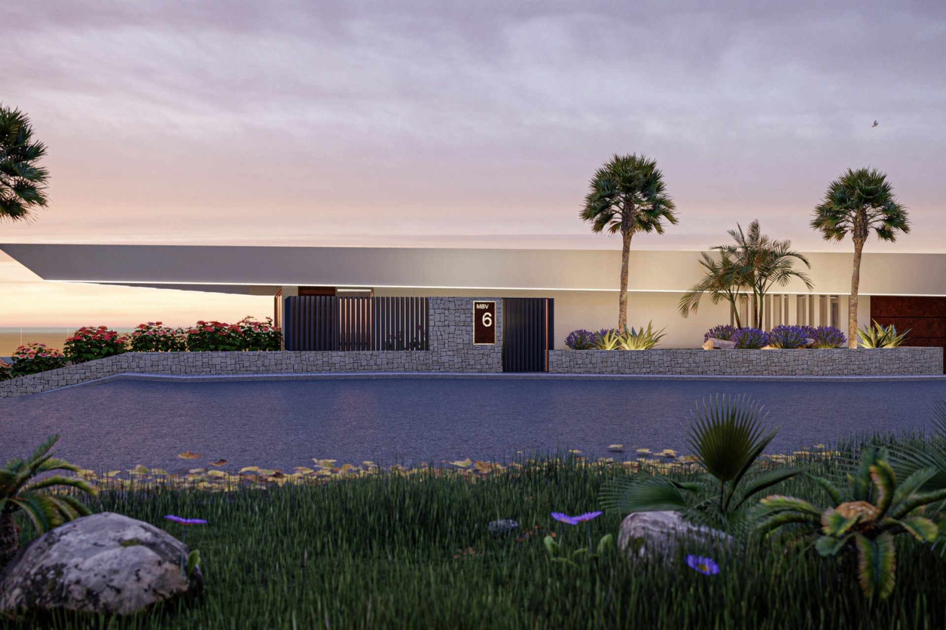 Obra nueva - Villa -
Pueblo Mascarat