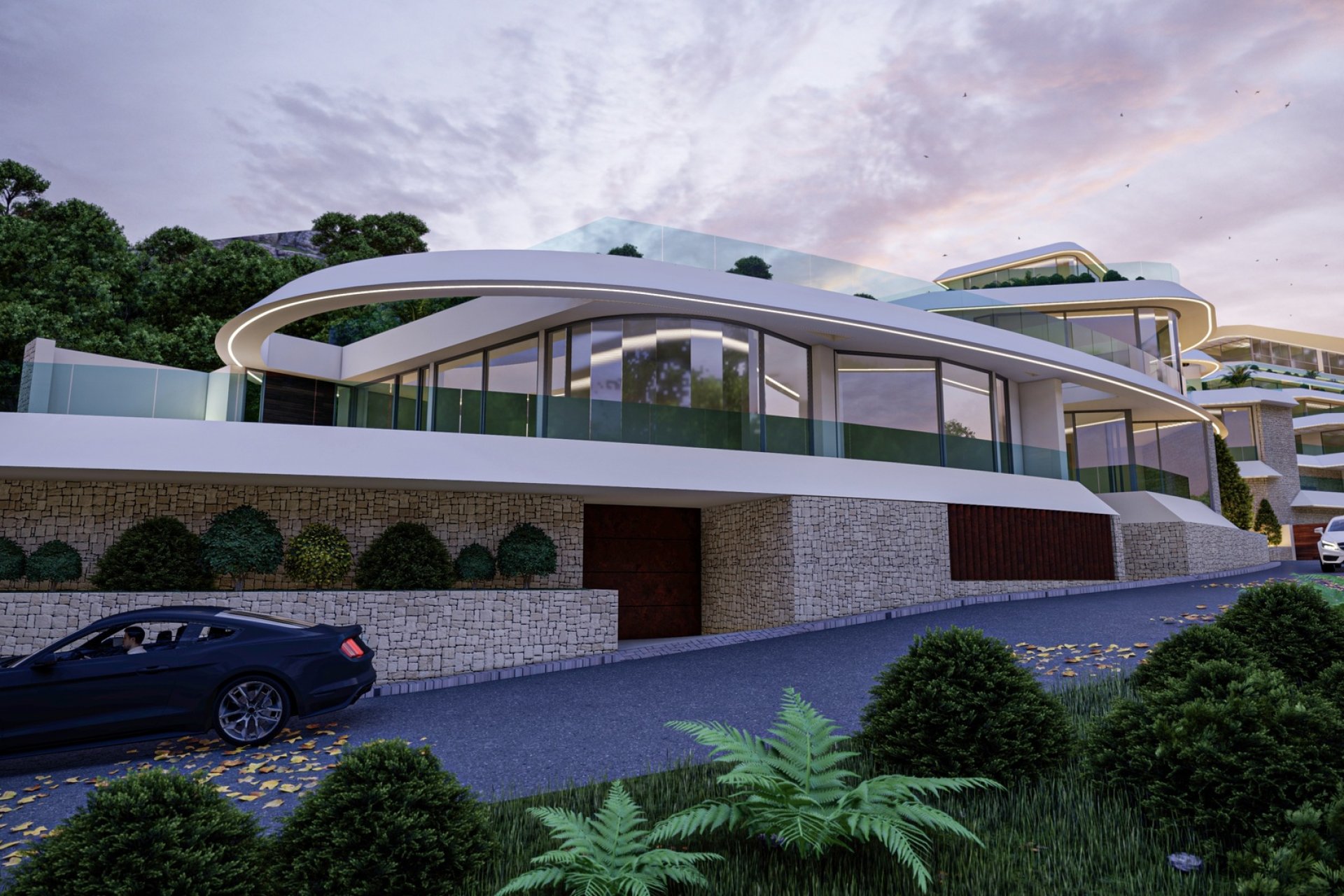 Obra nueva - Villa -
Pueblo Mascarat
