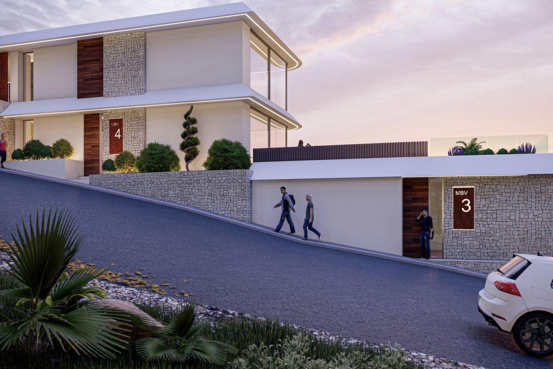 Obra nueva - Villa -
Pueblo Mascarat