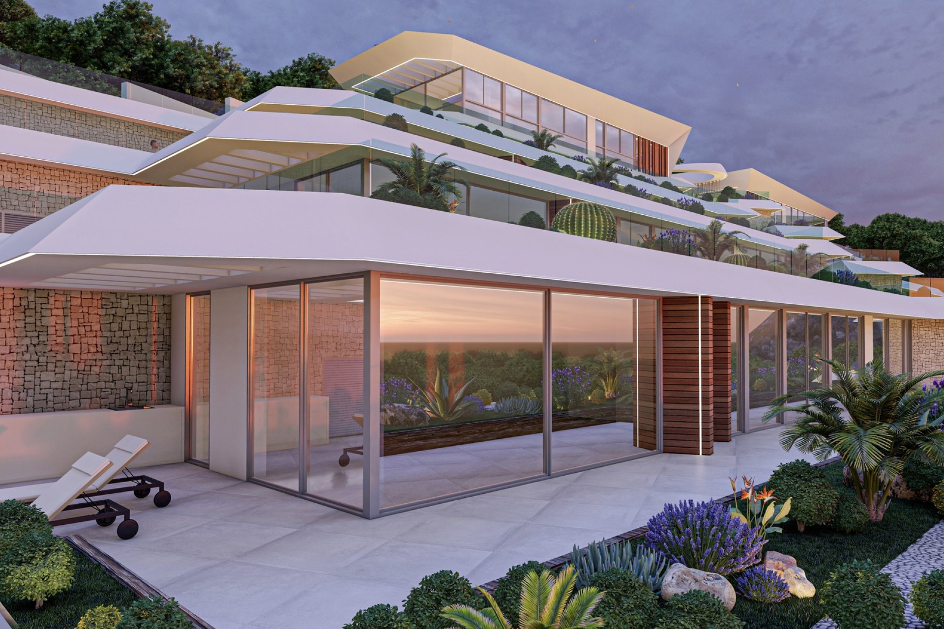 Obra nueva - Villa -
Pueblo Mascarat