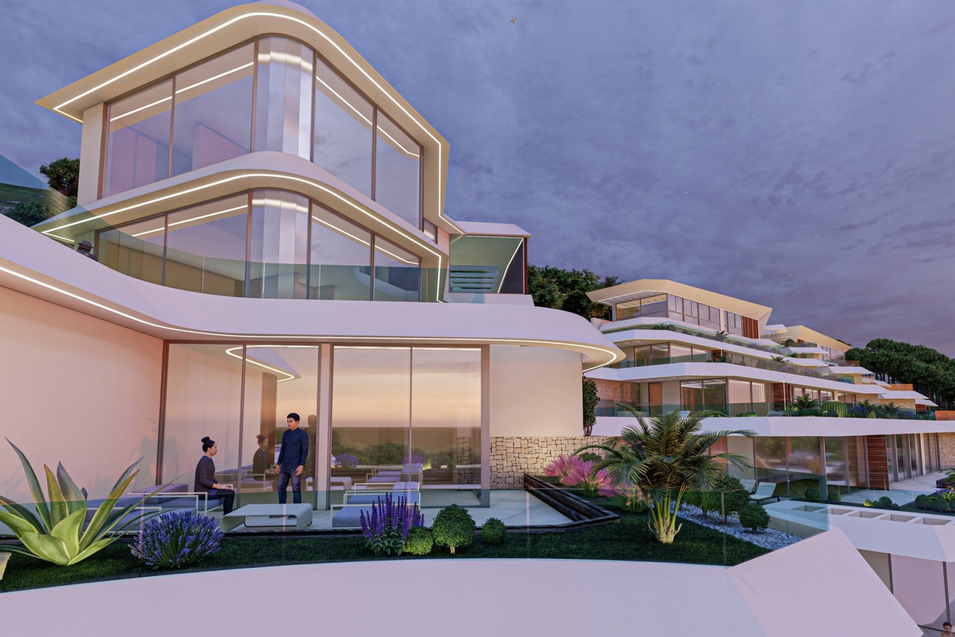 Obra nueva - Villa -
Pueblo Mascarat