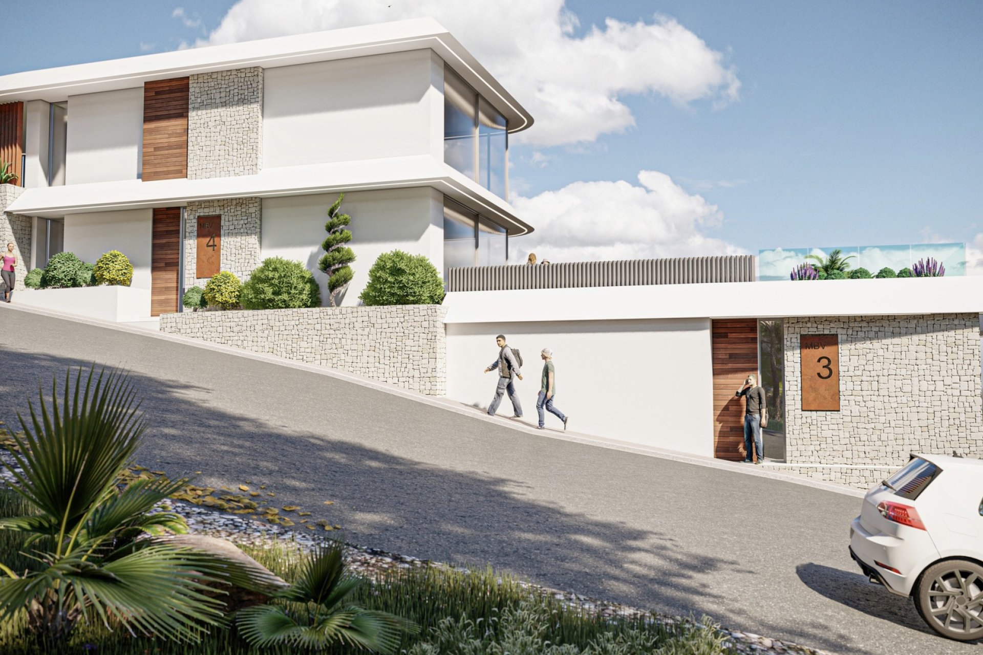 Obra nueva - Villa -
Pueblo Mascarat