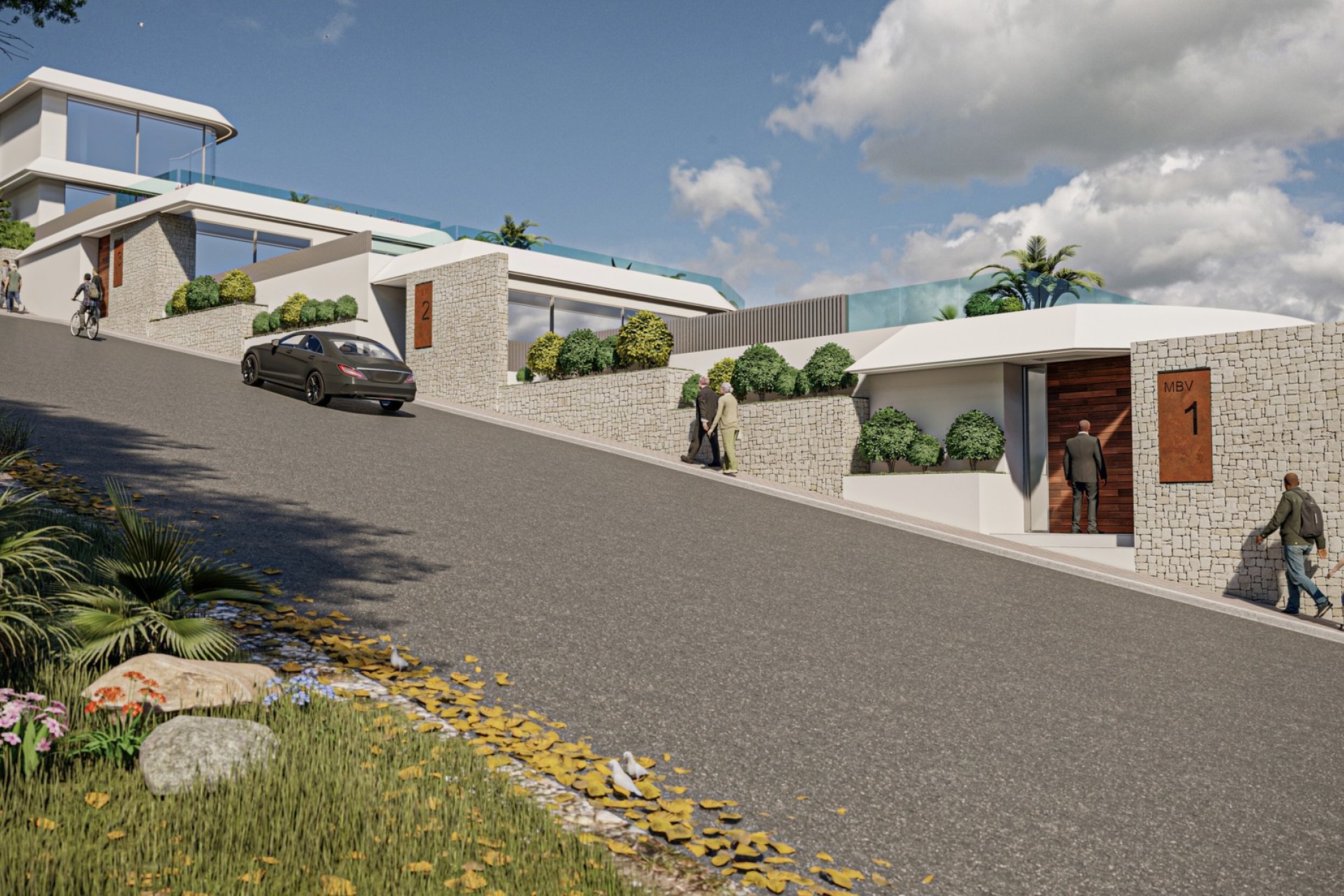 Obra nueva - Villa -
Pueblo Mascarat
