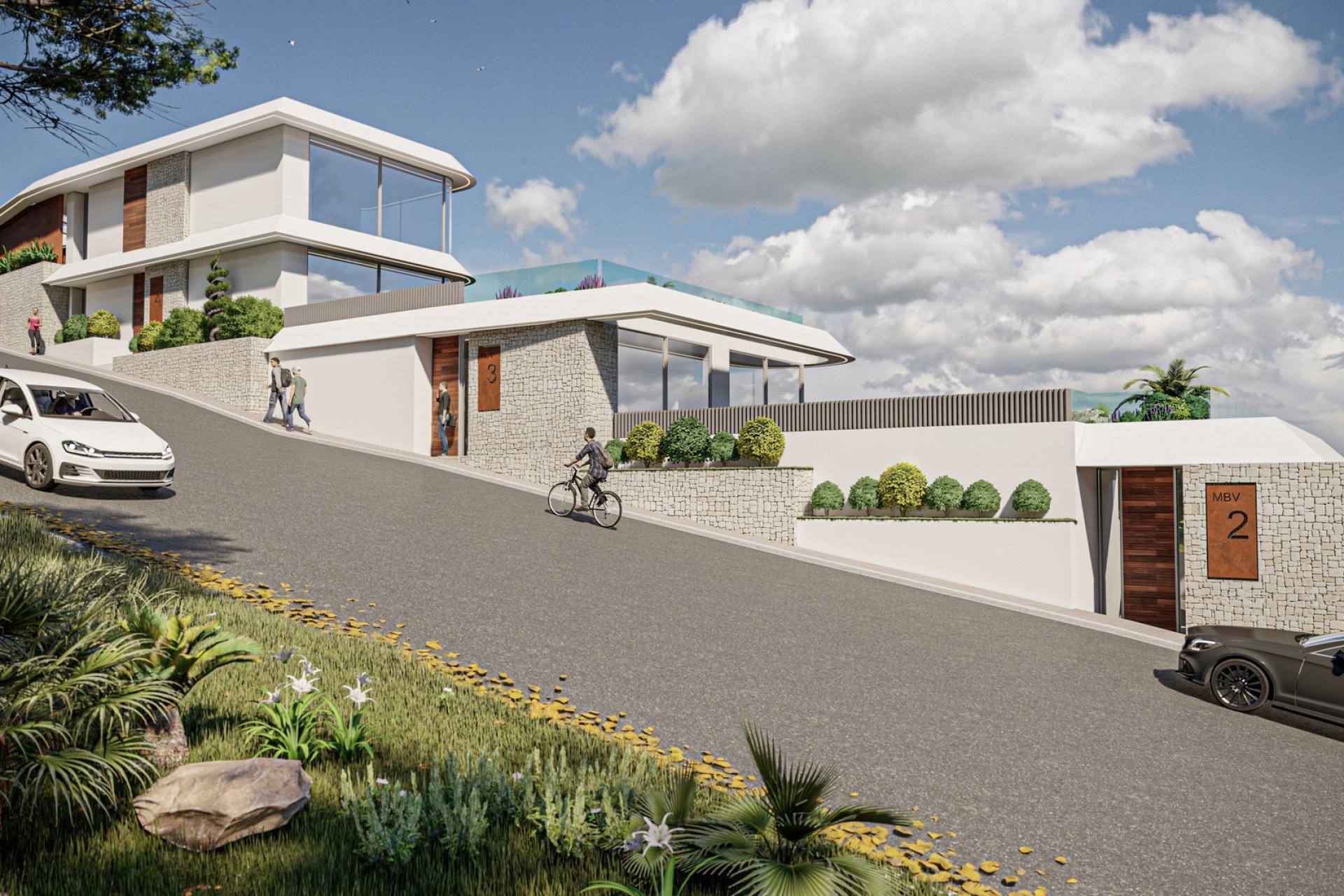 Obra nueva - Villa -
Pueblo Mascarat