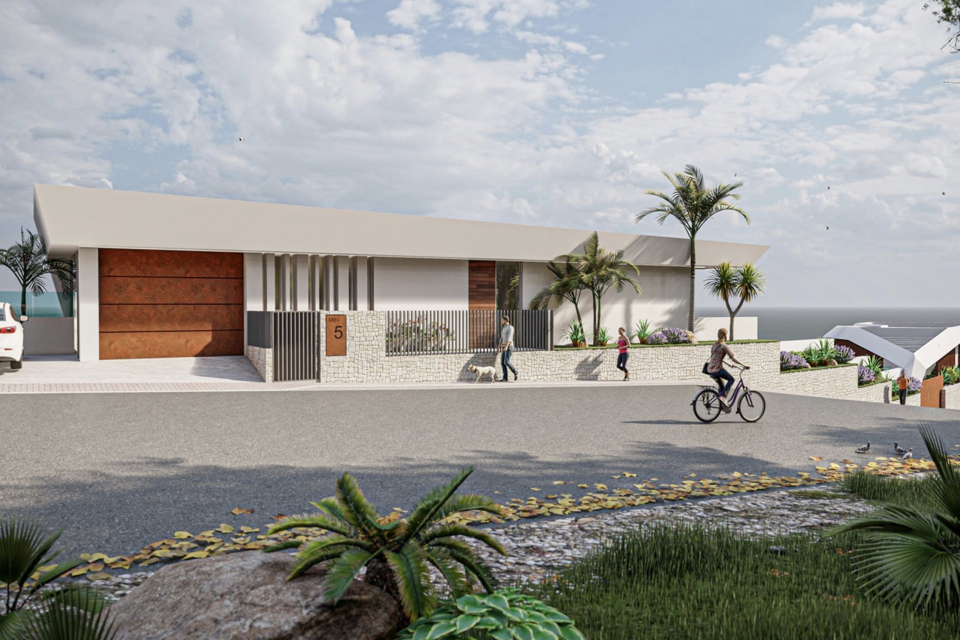 Obra nueva - Villa -
Pueblo Mascarat