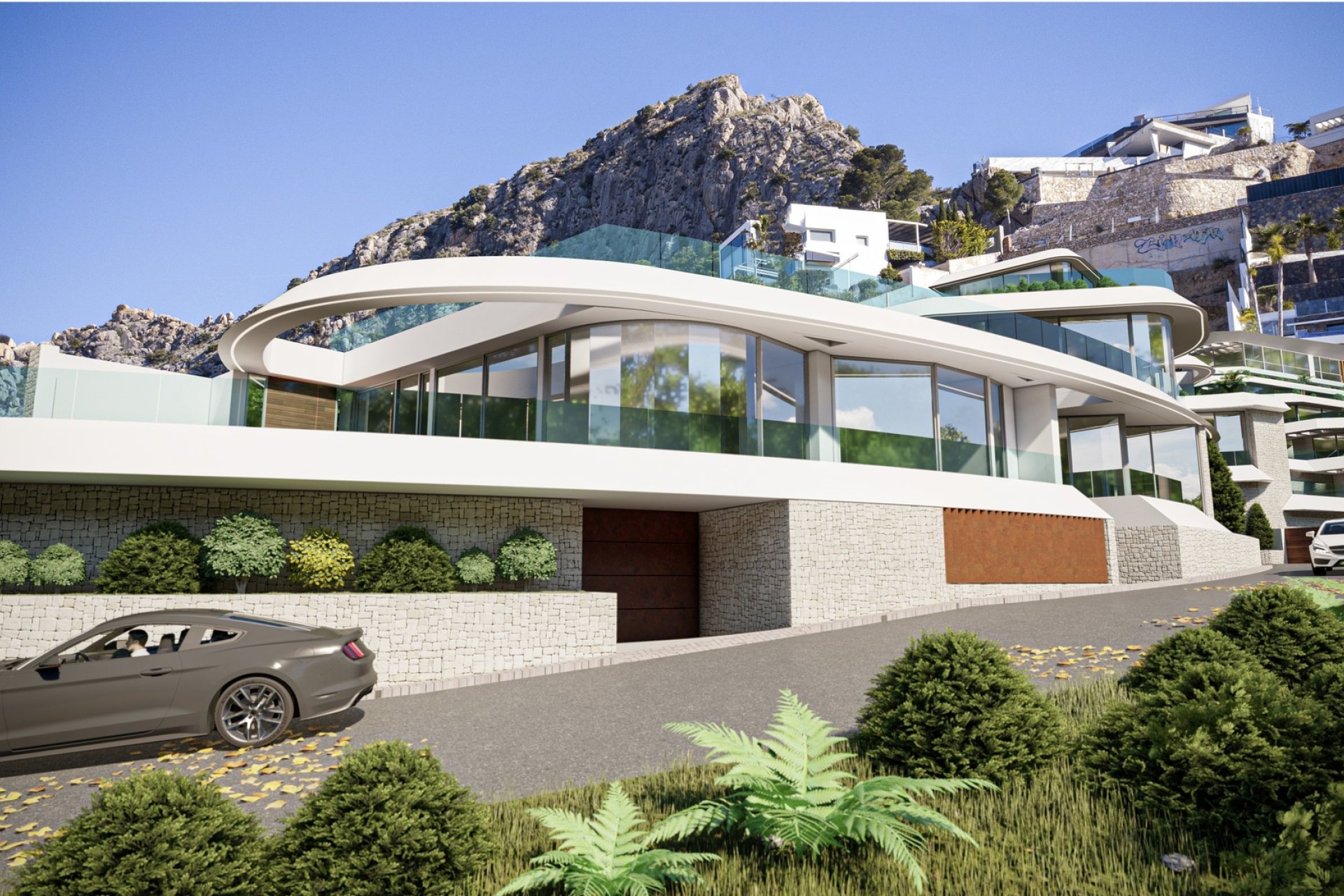 Obra nueva - Villa -
Pueblo Mascarat
