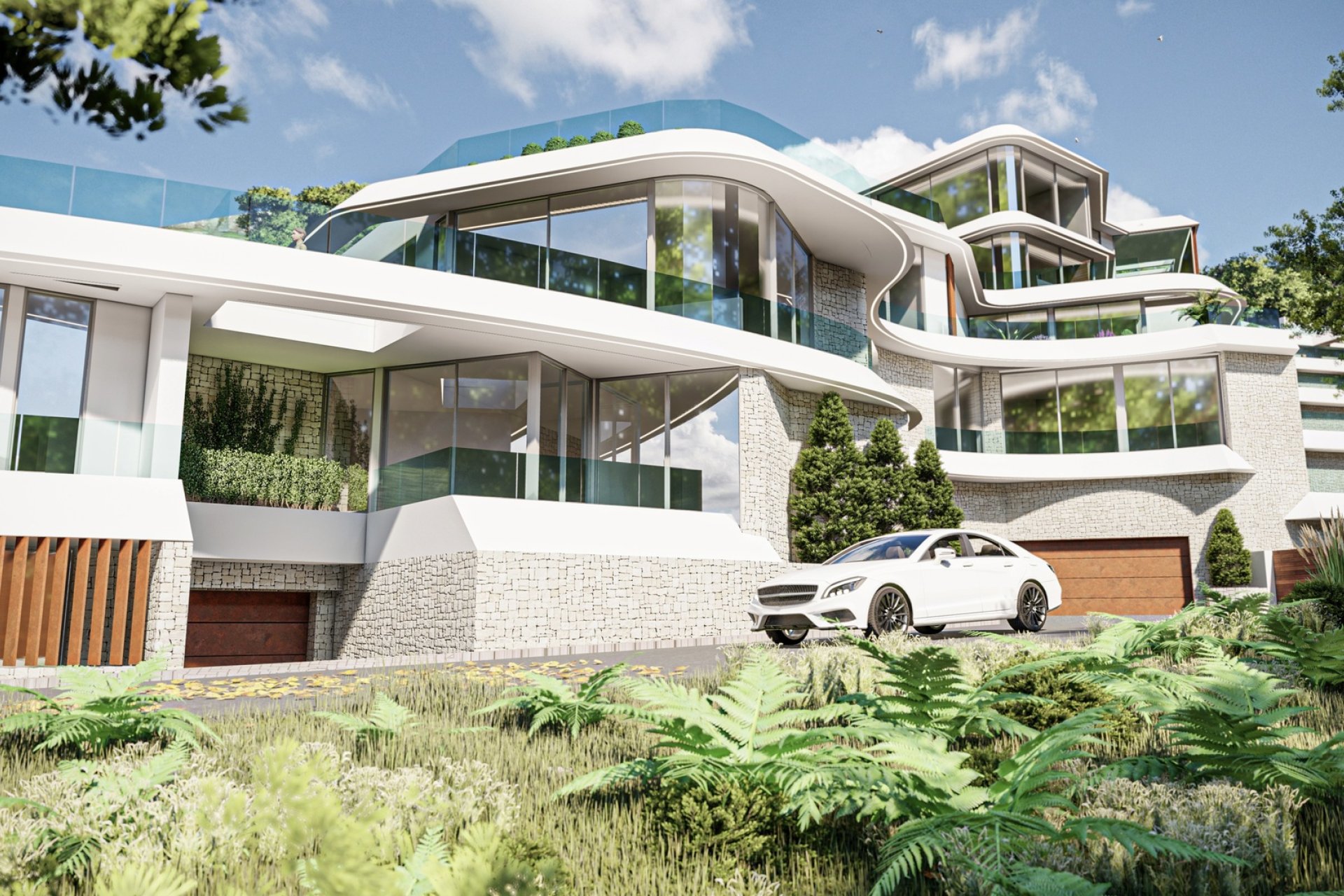 Obra nueva - Villa -
Pueblo Mascarat