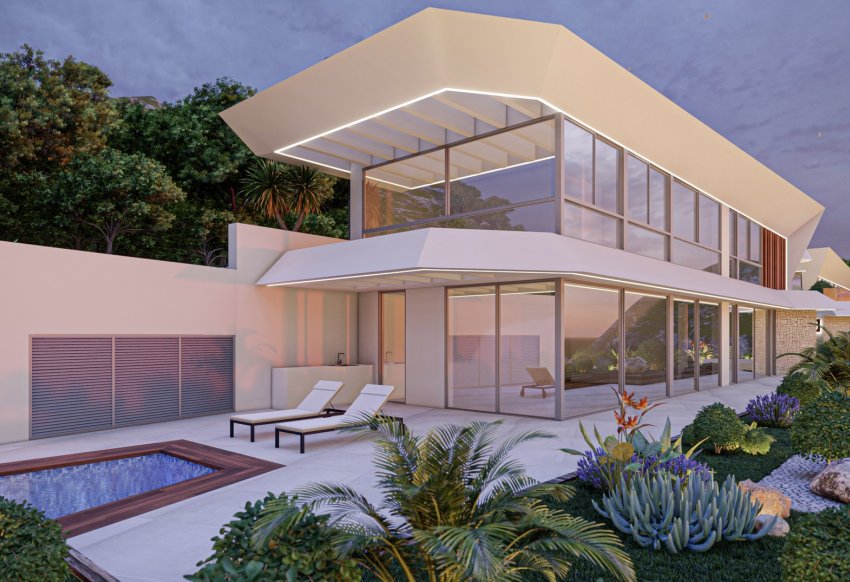 Obra nueva - Villa -
Pueblo Mascarat