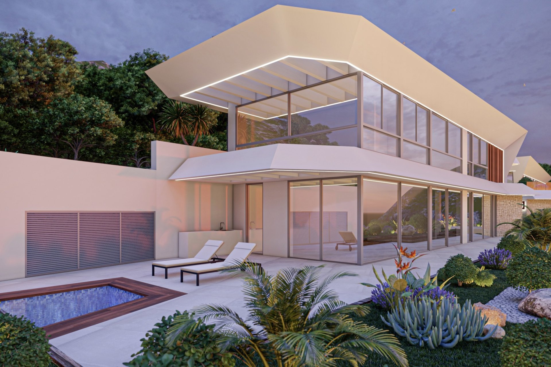 Obra nueva - Villa -
Pueblo Mascarat