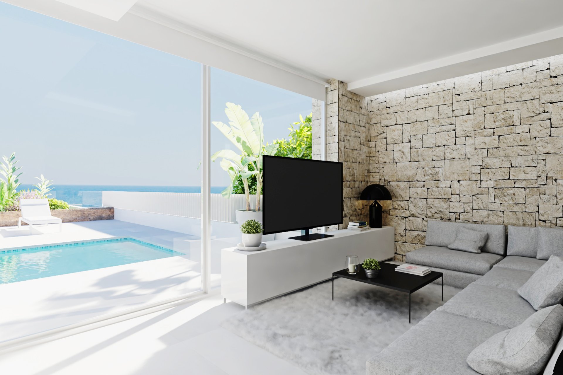 Obra nueva - Villa -
Pueblo Mascarat