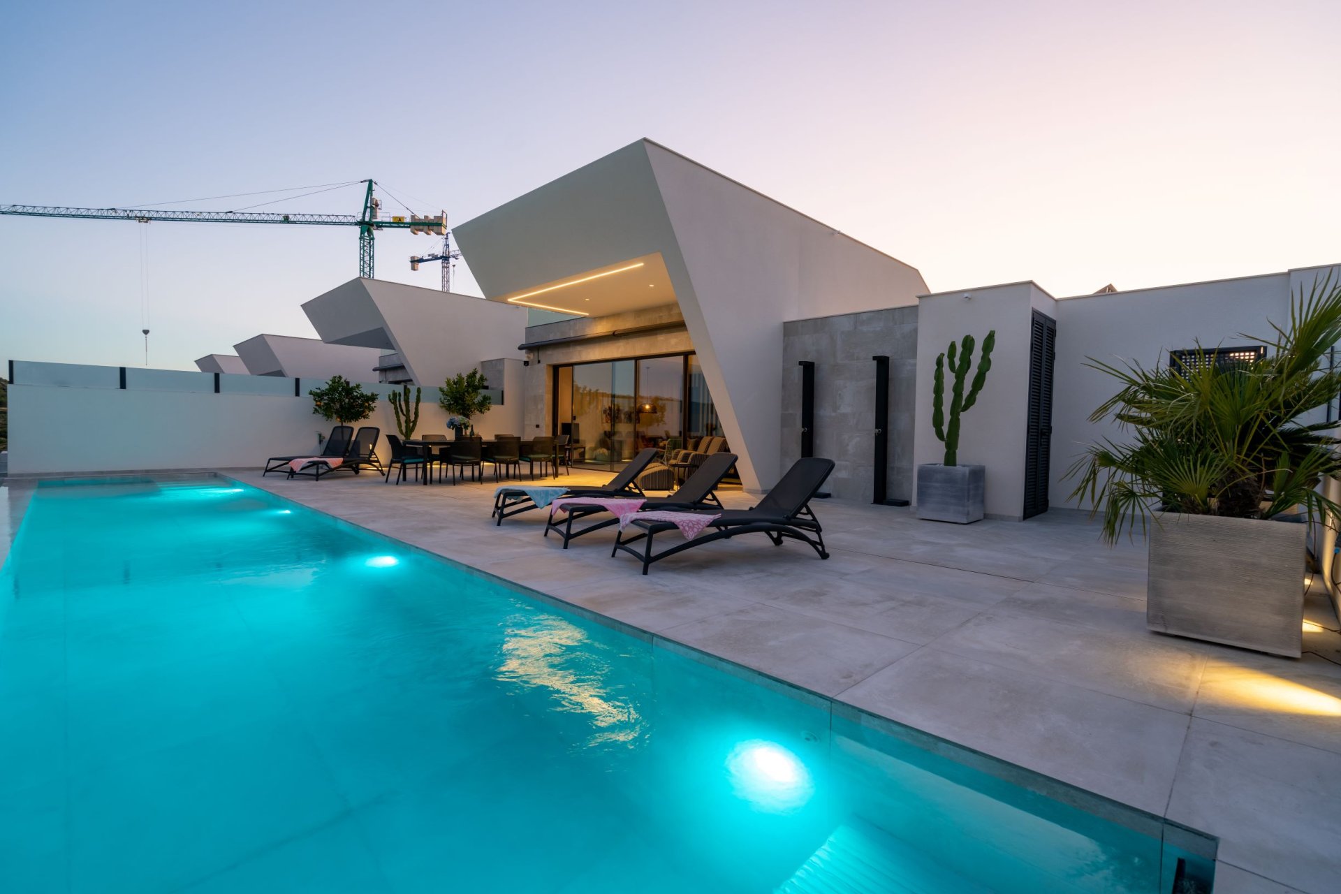 Obra nueva - Villa -
Rojales