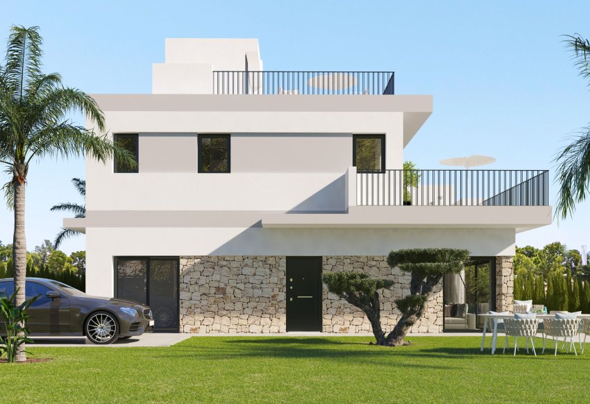 Obra nueva - Villa -
San Miguel de Salinas