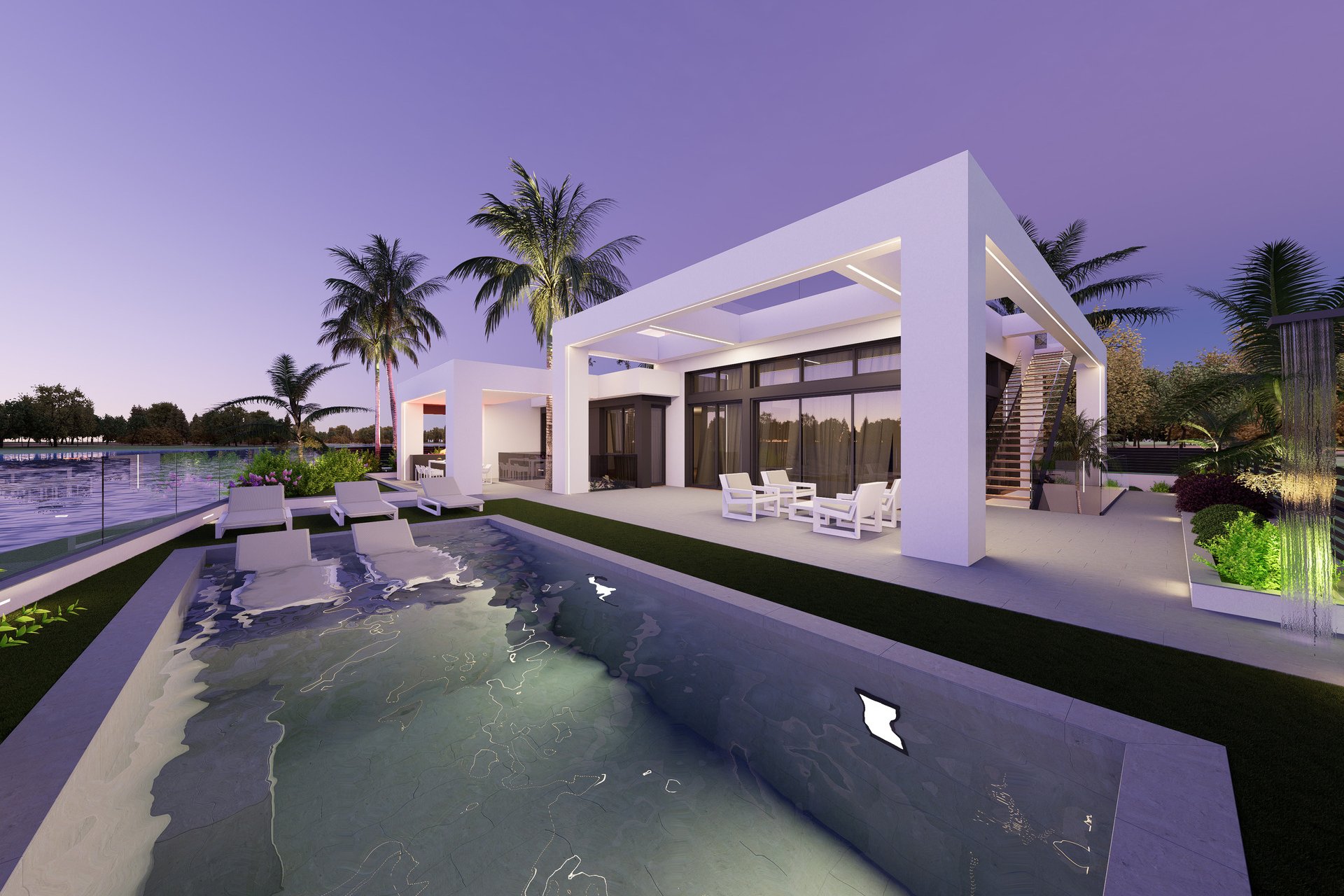 Obra nueva - Villa -
Santa Rosalía