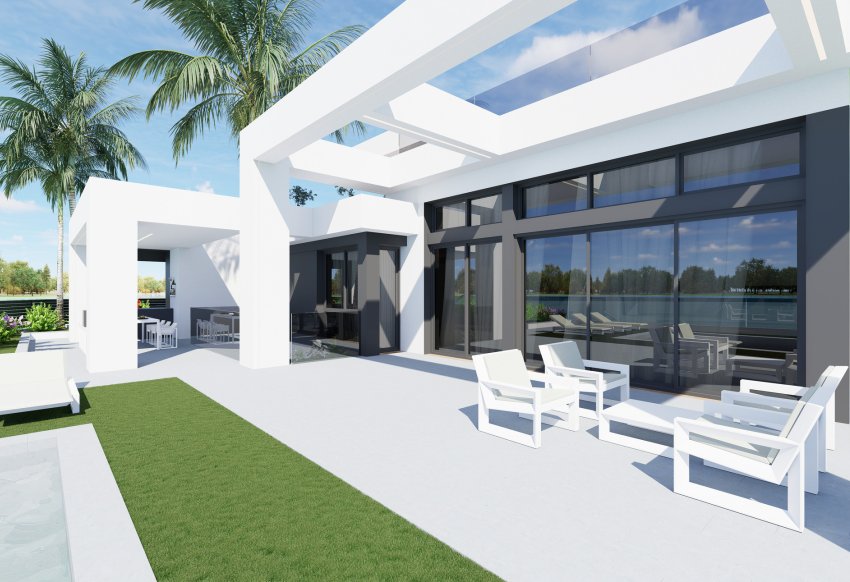 Obra nueva - Villa -
Santa Rosalía