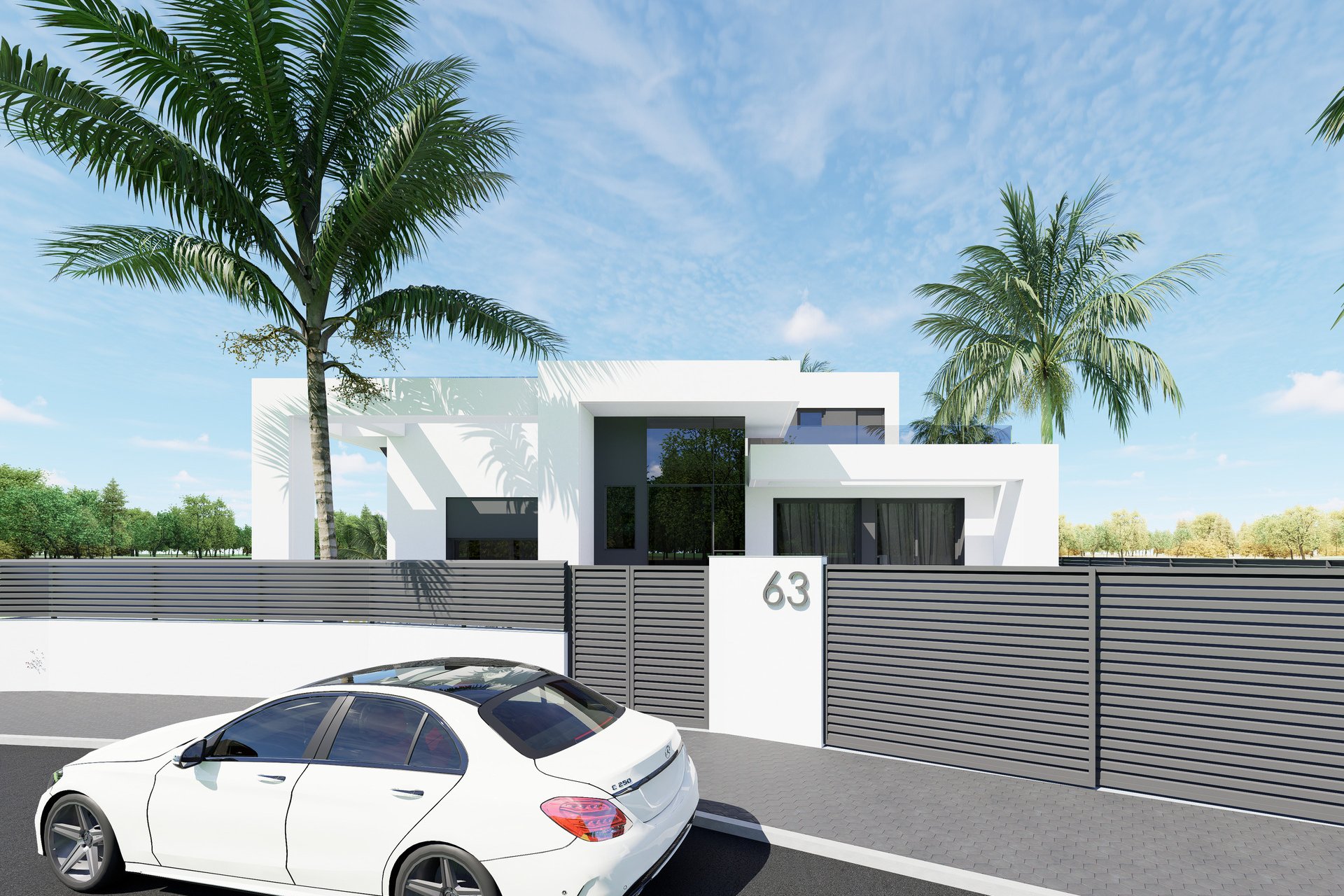 Obra nueva - Villa -
Santa Rosalía