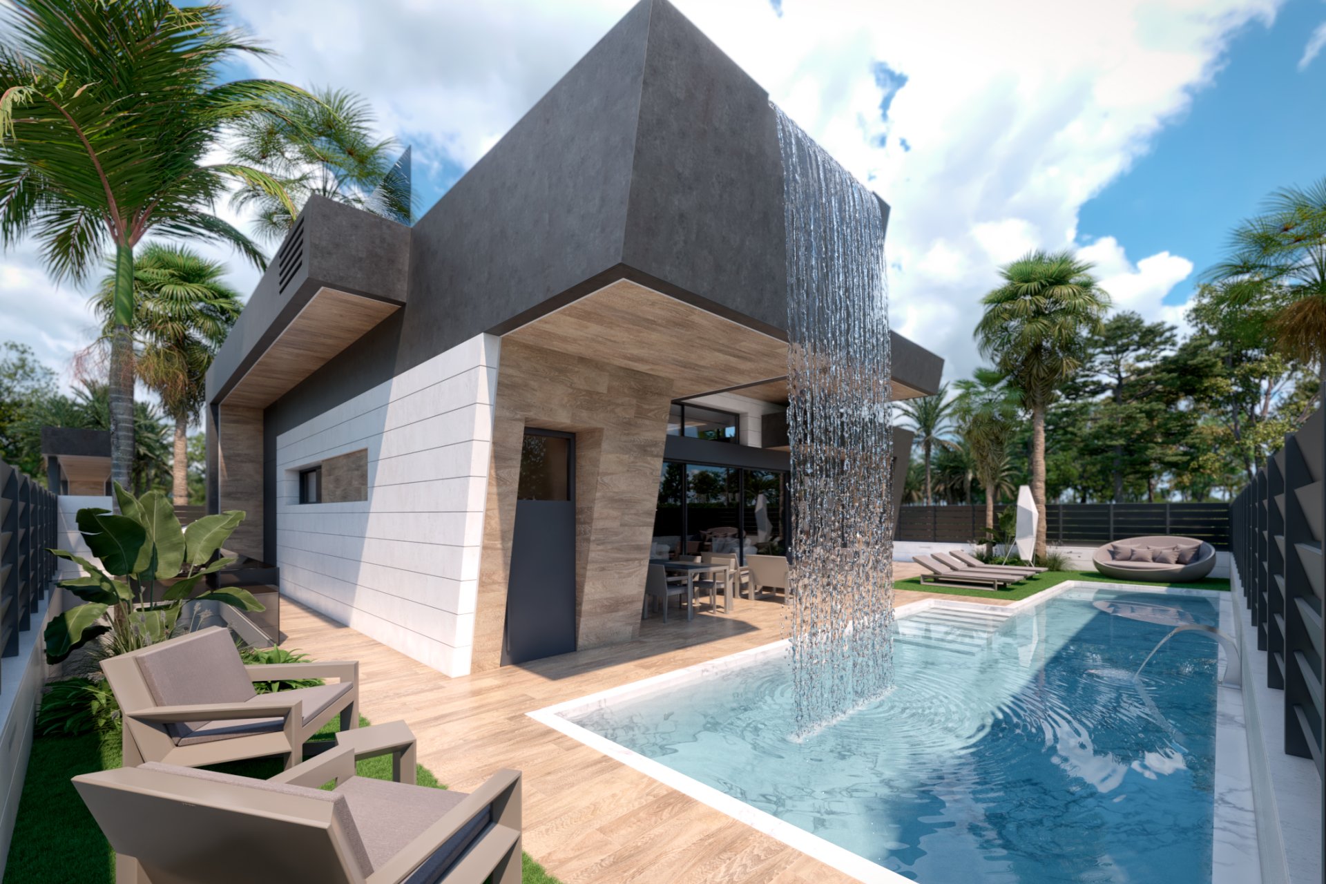 Obra nueva - Villa -
Santa Rosalía