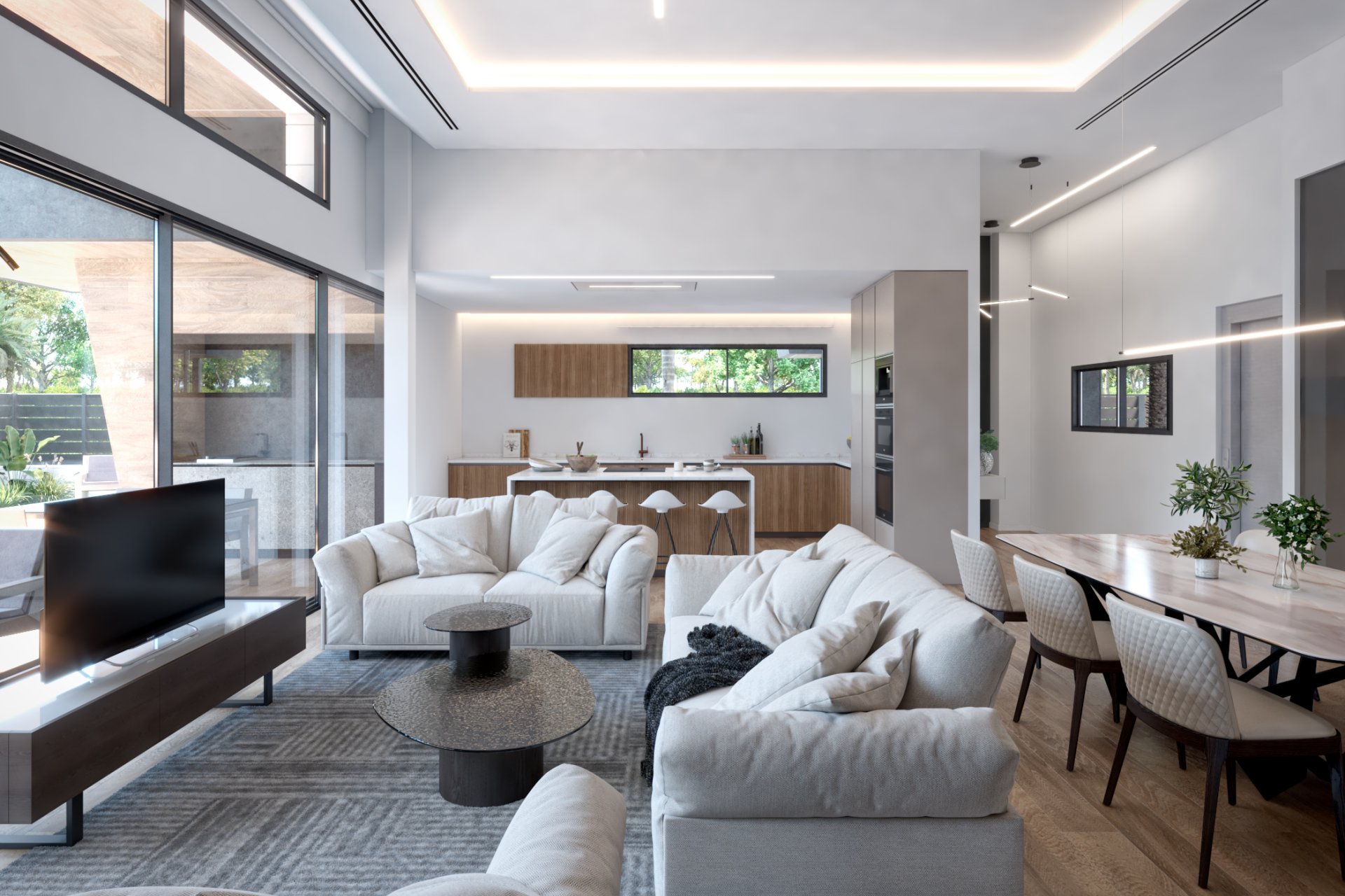 Obra nueva - Villa -
Santa Rosalía