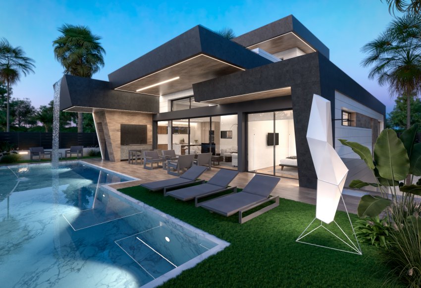 Obra nueva - Villa -
Santa Rosalía