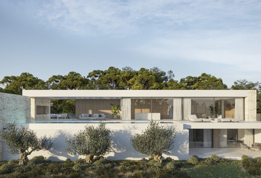 Obra nueva - Villa -
Teulada