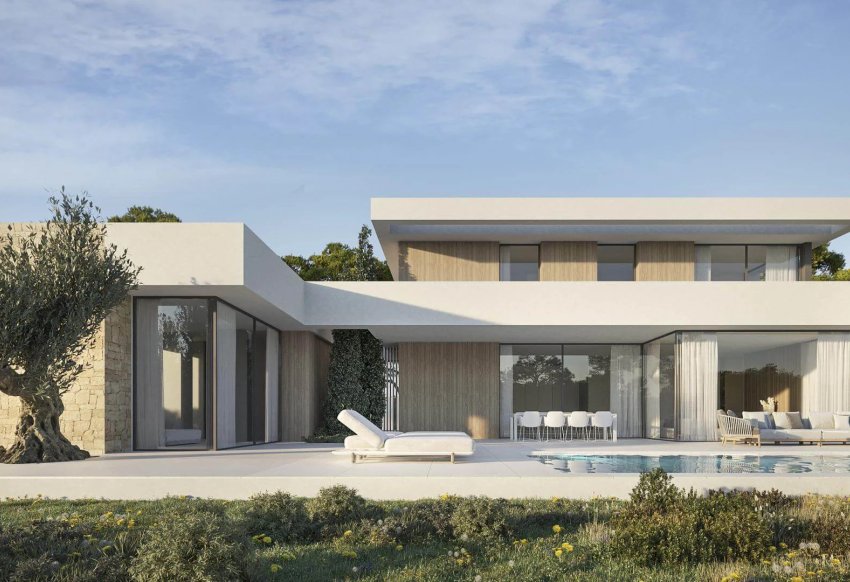 Obra nueva - Villa -
Teulada