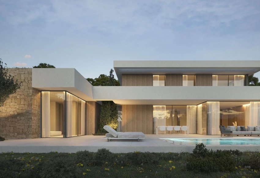 Obra nueva - Villa -
Teulada