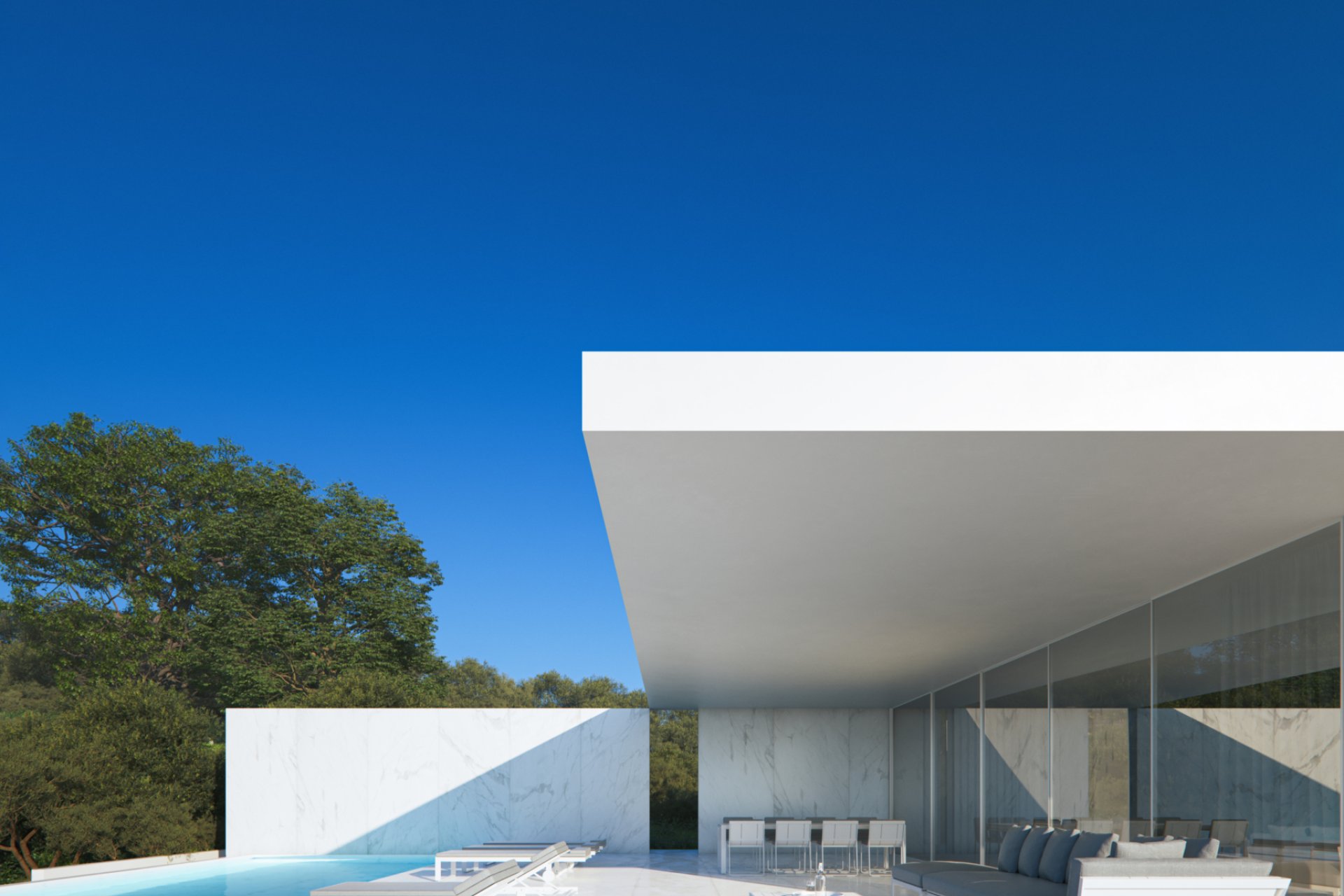 Obra nueva - Villa -
Teulada