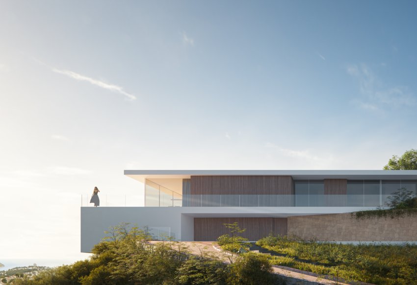Obra nueva - Villa -
Teulada