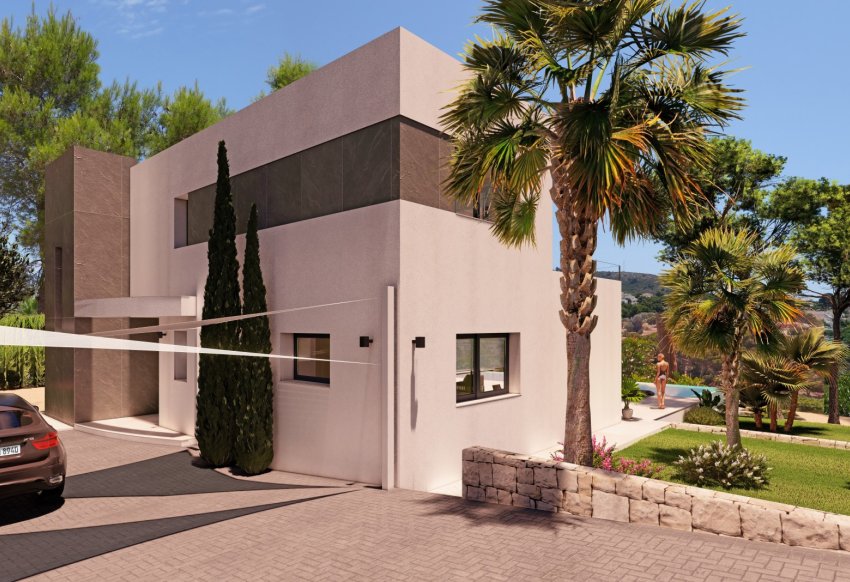 Obra nueva - Villa -
Teulada